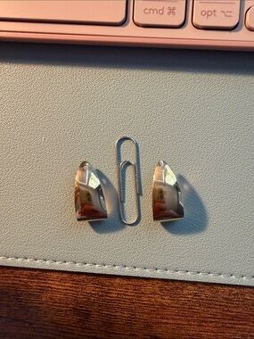 14 k yellow gold earring jackets/addons